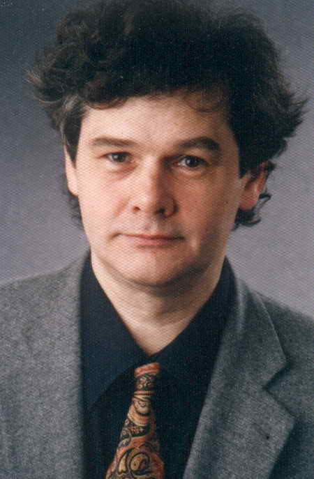 Portrait Peter Voss